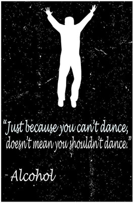 

Dance By Alcohol Paper Print(18 inch X 12 inch, Rolled)