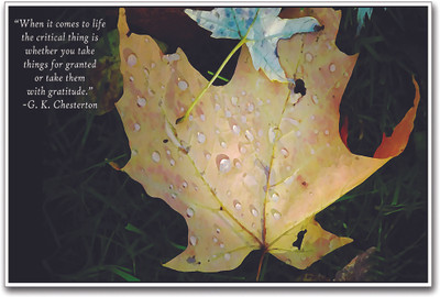 

Life Quote by Chesterton Paper Print(12 inch X 18 inch)