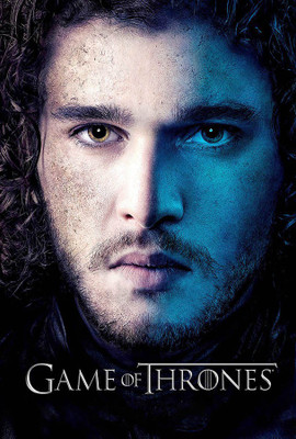 

Posterhouzz Game Of Thrones - Jon Snow Poster Fine Art Print(18 inch X 12 inch, Rolled)