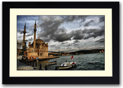 

Port Fine Art Print(14 inch X 20 inch, Framed)