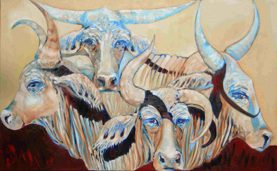 25% OFF on Elite Collection Frameless Painting Animal-0021 Canvas Art(18 inch X 24 inch)