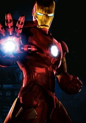 

Iron Man Paper Print(18 inch X 12 inch, Rolled)
