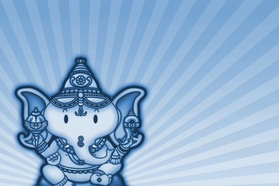 

Posterhouzz Bal Ganesha Poster Fine Art Print(12 inch X 18 inch, Rolled)