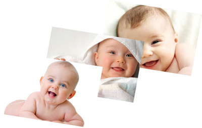 

Pack Of Three Cute Baby Posters (2) Paper Print(12 inch X 18 inch, Streched)