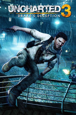 

Uncharted 3 Drake's Deception (D) Poster Fine Art Print(18 inch X 12 inch, Rolled)