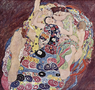 

Old Masters Collection - The Maiden By Gustav Klimt - Ready To Frame Rolled Digital Art Print On Photographic Paper(18 inch X 18 inch, Rolled)