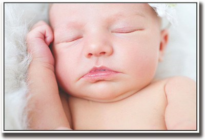 

Baby face looking cute Fine Art Print(12 inch X 18 inch, Rolled)