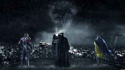 

Batman Gotham City 4K ON FINE ART PAPER HD QUALITY WALLPAPER POSTER Fine Art Print(19 inch X 13 inch, Rolled)