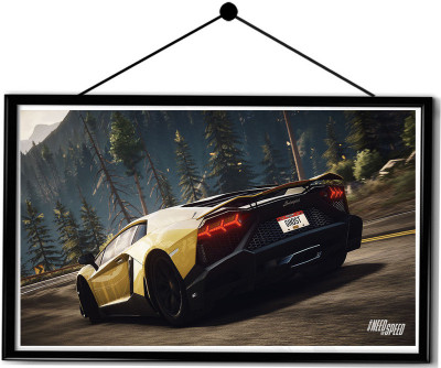 

Epic Ink Best Quality Framed Posters Paper Print(16.5 inch X 13.5 inch, Framed)