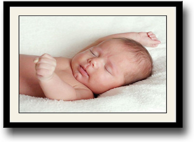 

sweet baby sleeping Fine Art Print(10 inch X 14 inch, Framed)