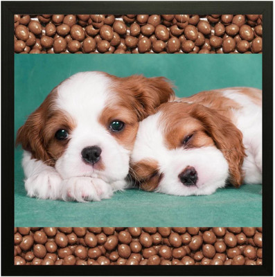 

Printelligent exclusive Framed Wall Art Paintings for Living room and Bedroom Paper Print(12 inch X 12 inch)