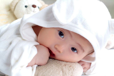 

Child's Love - Cute baby (4) Paper Print(12 inch X 18 inch)