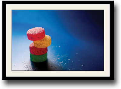 

Colourful candies Fine Art Print(10 inch X 14 inch, Framed)