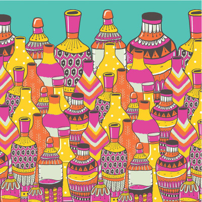 

Bottle Fine Art Print(24 inch X 24 inch, Rolled)