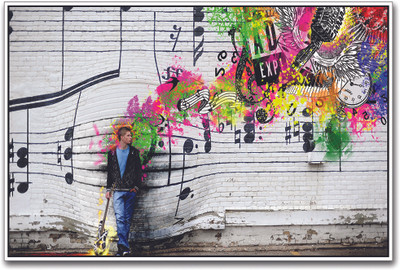 

Cool Music Artistic Paper Print(12 inch X 18 inch)