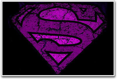 Superman Sign Paper Print(12 inch X 18 inch)
