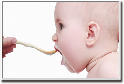 

Feeding newborn little baby Fine Art Print(12 inch X 18 inch, Rolled)