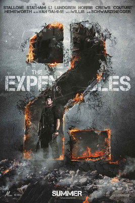 

Posterhouzz Ependables 2 - Poster Fine Art Print(18 inch X 12 inch, Rolled)