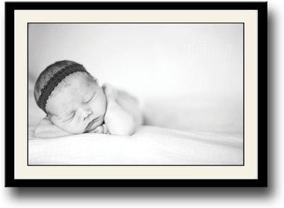 

Cute baby sleeping AFP0479 Fine Art Print(10 inch X 14 inch, Framed)