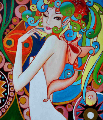 

Posterhouzz Abstract Fine Art Print Poster Fine Art Print(18 inch X 12 inch, Rolled)