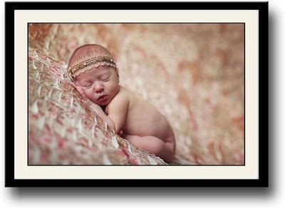 

Cute baby picture Fine Art Print(10 inch X 14 inch, Framed)