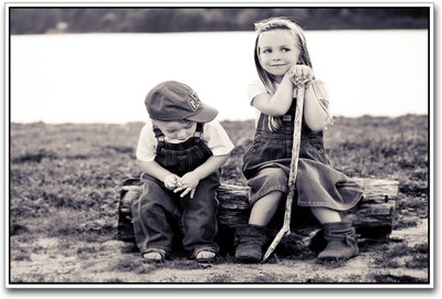 Cute Kids Paper Print(12 inch X 18 inch)