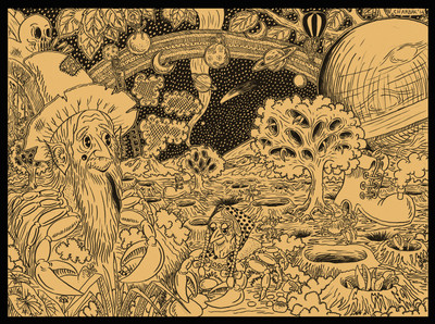 

The Vintage Dream Paper Print(24 inch X 16 inch)