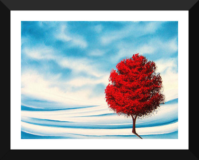 

Tallenge - Breezing Winter Art - Premium Quality A3 Size Framed Poster Paper Print(17 inch X 12 inch, Framed)