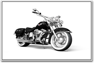 

Motorcycle fabulous Paper Print(12 inch X 18 inch)