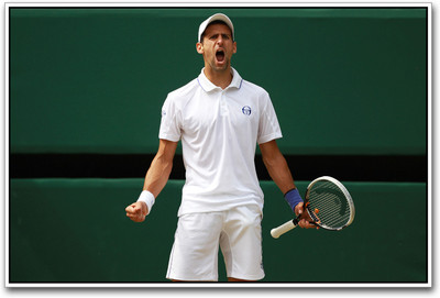 

Novak Djokovic Photographic Paper(12 inch X 18 inch)