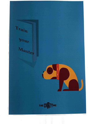 TRAIN YOUR MASTER POSTER Paper Print(18 inch X 12 inch)
