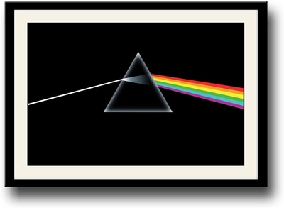 Prism light Fine Art Print(10 inch X 14 inch, Framed)