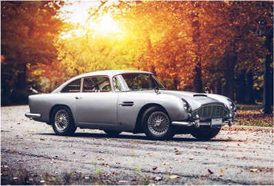 

Aston Martin Wallpaper Paper Print(13 inch X 19 inch, Rolled)
