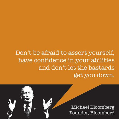 Michael Bloomberg - Startup Quote 12
