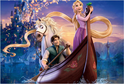 

Tangled Wall Paper Print(13 inch X 19 inch, Rolled)