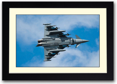 

Fighter Plane Fine Art Print(14 inch X 20 inch, Framed)