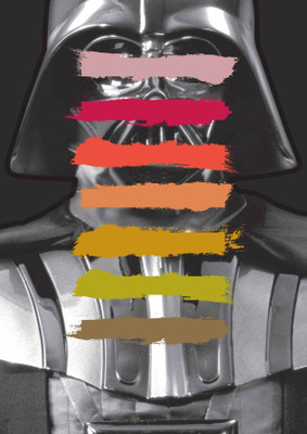 

ORKA Starwars-Darth Vadar Digital Printed with Laminated Paper Print(18 inch X 12 inch, Rolled)
