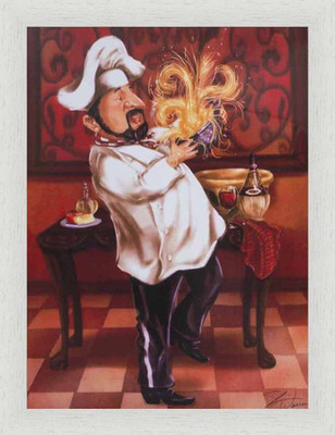 22% OFF on Chef Framed Poster Fine Art Print(17 inch X 13 inch) 22% OFF on Chef Framed Poster Fine Art Print(17 inch X 13 inch)