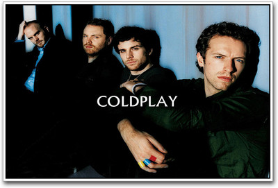 

Coldplay Photographic Paper(12 inch X 18 inch)