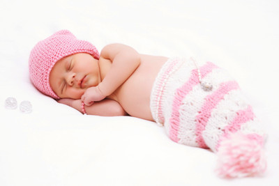 

Child's Love - Cute Sleeping Baby (2) Paper Print(12 inch X 18 inch, Streched)