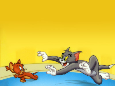 

Tom and Jerry Poster Paper Print(12 inch X 18 inch, Rolled)