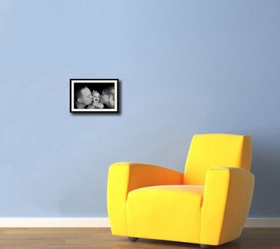 

cute baby AFP0522 Fine Art Print(10 inch X 14 inch, Framed)