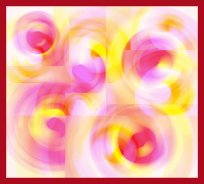 50% OFF on Multiple dimensions Paper Print(31 inch X 36 inch)