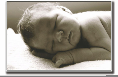

Posterhouzz Baby sleeping looking sweet Fine Art Print(12 inch X 18 inch, Rolled)