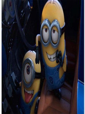 

Posterhouzz Despicable Me 2 Gru Paper Print(18 inch X 12 inch, Rolled)