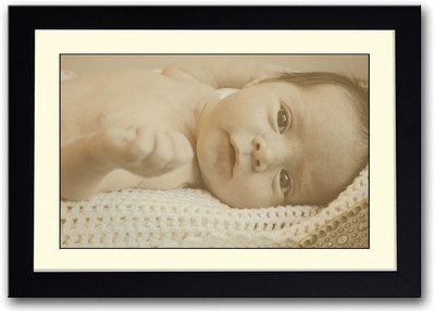 

Vintage Pic Of Cute Baby Fine Art Print(14 inch X 20 inch, Framed)