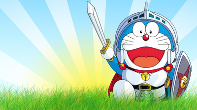 

DORAEMON CARTTON CHARACTER HD WALLPAPER ON FINE ART PAPER Fine Art Print(19 inch X 13 inch, Rolled)