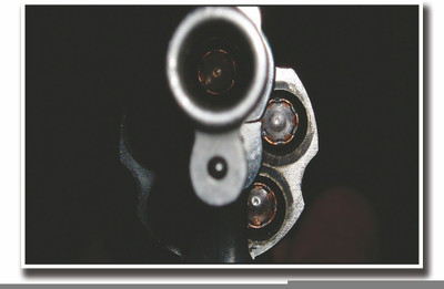 

Posterhouzz Gunpoint Fine Art Print(12 inch X 18 inch, Rolled)