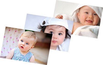 

Pack Of Three Cute Baby Posters (34) Paper Print(12 inch X 18 inch, Streched)
