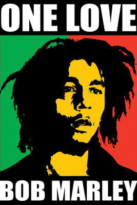 

Bob One Love Paper Poster 12"x18" Paper Print(13 inch X 19 inch, Rolled)